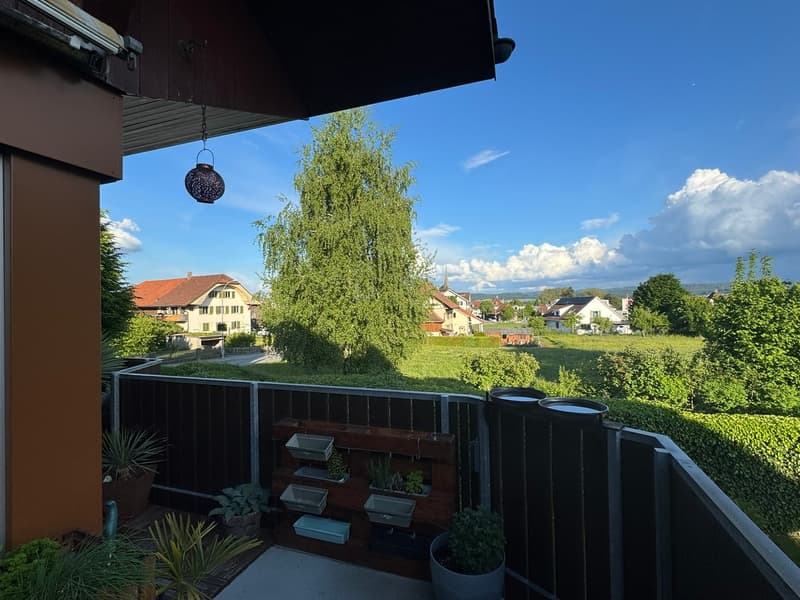 Centrally located 4.5 room apartment with spacious balcony (3)