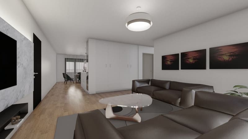 Appartement moderne 3.5 pièces avec 2 balcons – Nouveau bâtiment 2026 (3)