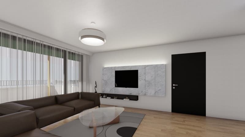 Appartement moderne 3.5 pièces avec 2 balcons – Nouveau bâtiment 2026 (6)