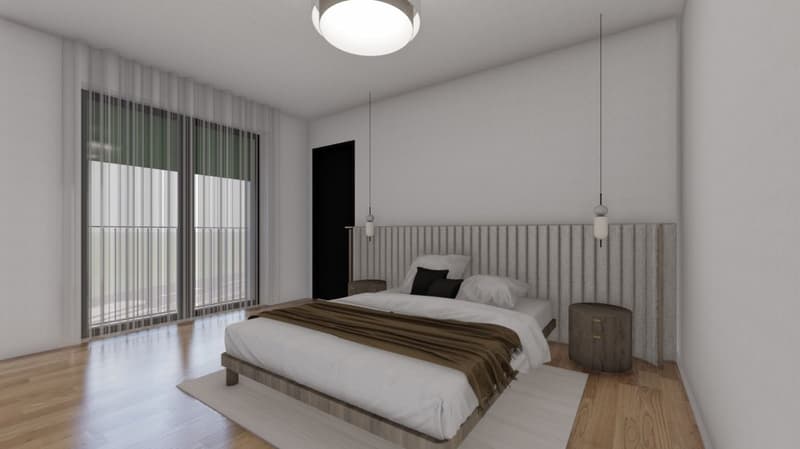 Appartement moderne 3.5 pièces avec 2 balcons – Nouveau bâtiment 2026 (5)