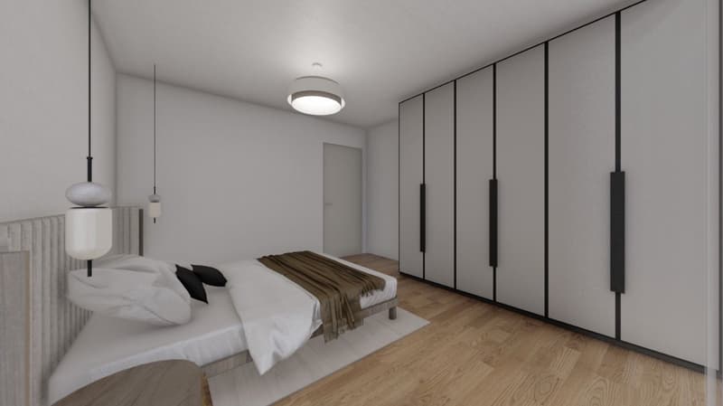 Appartement moderne 3.5 pièces avec 2 balcons – Nouveau bâtiment 2026 (4)