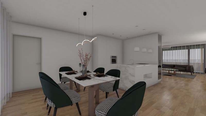 Appartamento moderno 2.5 locali con 2 balconi – Nuovo edificio 2026 (1)