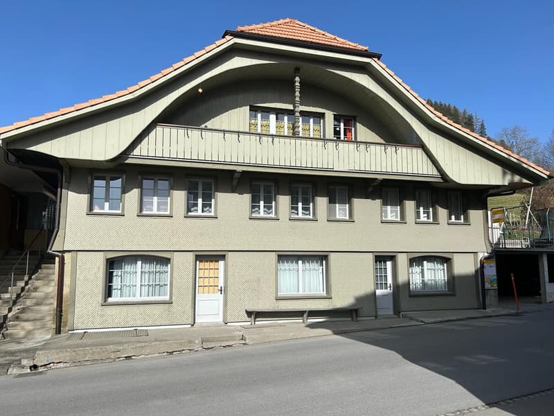 Cozy 2.5-room apartment in quiet Guggisberg (1)