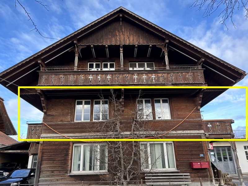 Charming 3-room apartment with great ambiance (1)