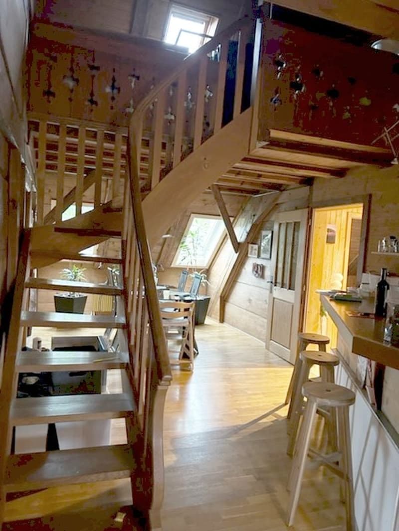 Charmante 3.5 Zimmer-Dachwohnung mit viel Cachet (6)