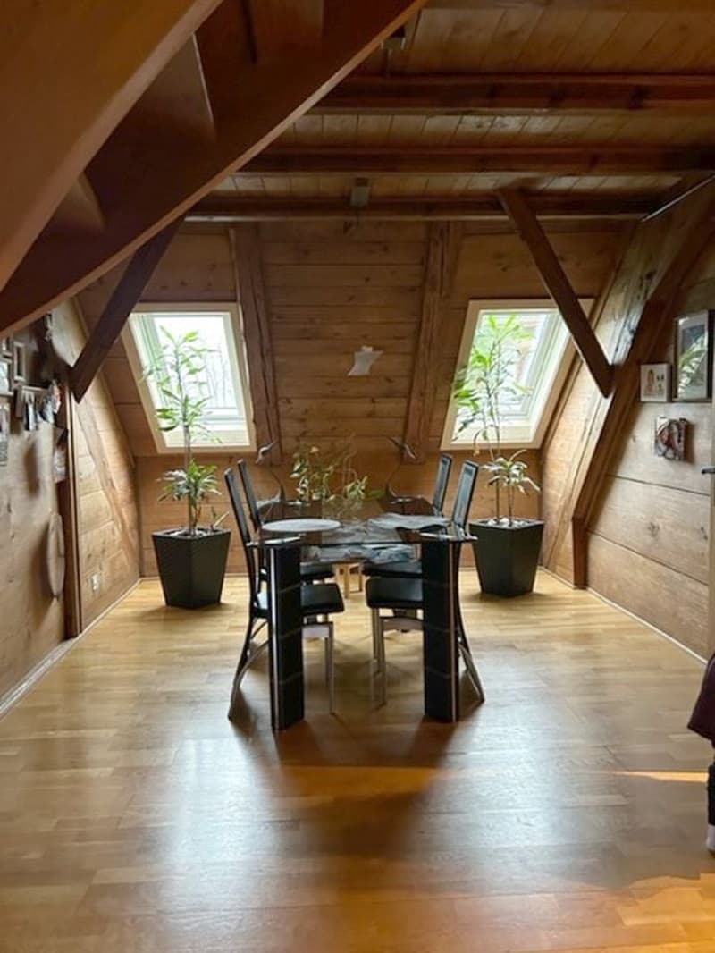 Charmante 3.5 Zimmer-Dachwohnung mit viel Cachet (7)