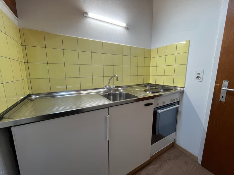 Ruhige 1-Zimmer-Wohnung, ideal für eine Einzelperson (3)