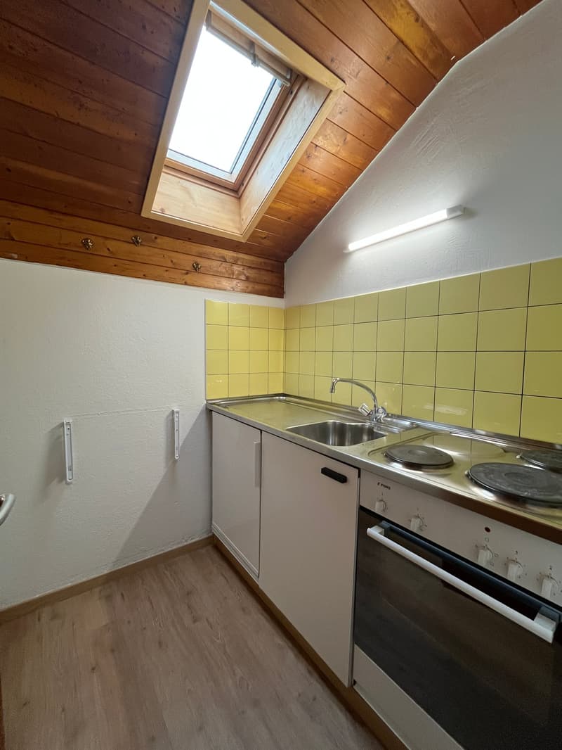 Ruhige 1-Zimmer-Wohnung, ideal für eine Einzelperson (4)