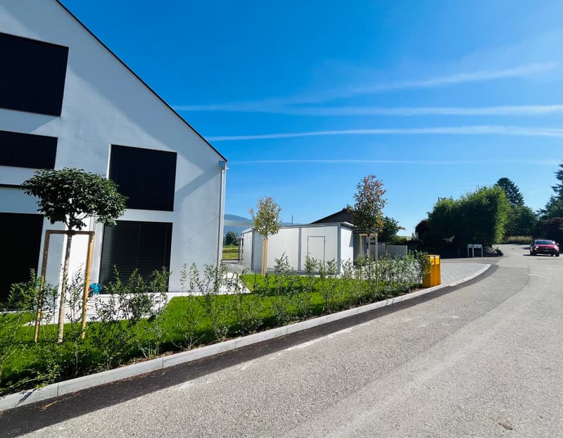 NEUBAU   Traumhaftes Eigenheim an sehr idyllischer Lage in Leuzigen (40)