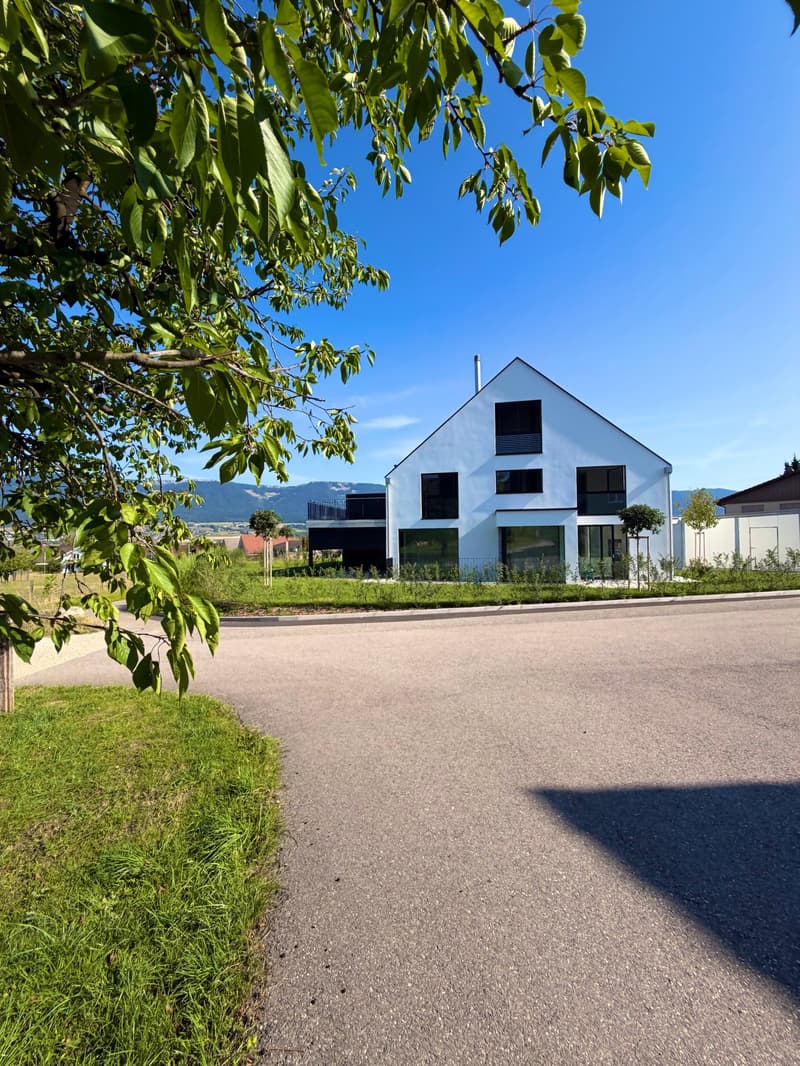Maison de rêve en propriété exclusive dans un endroit idyllique à Leuzigen (44)