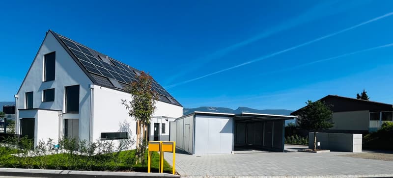 NEUBAU   Traumhaftes Eigenheim an sehr idyllischer Lage in Leuzigen (42)