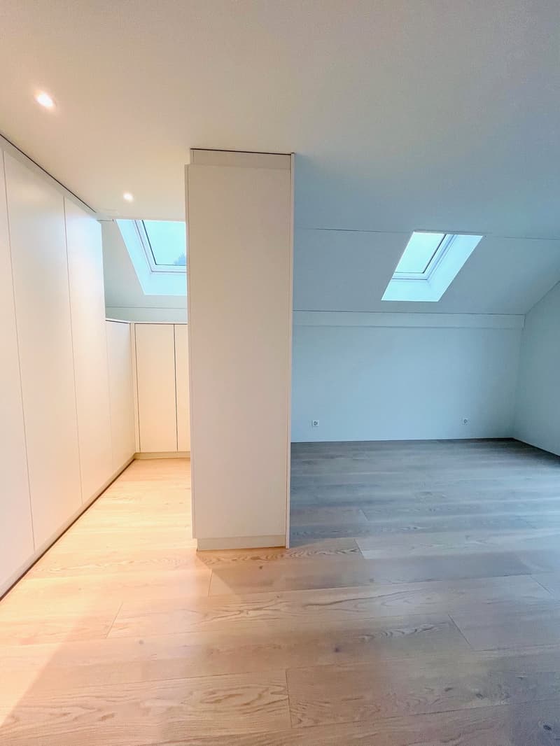 Ankleide im 1. Obergeschoss