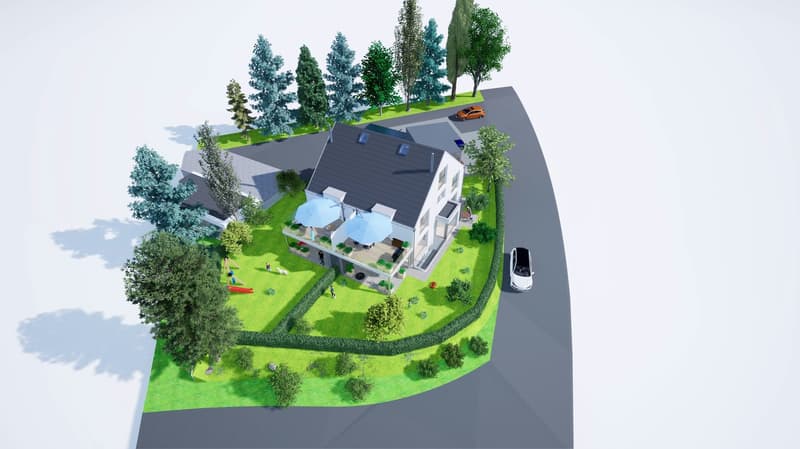 Costruzione nuova - Bella casa unifamiliare pronta per l'occupazione immediata (58)