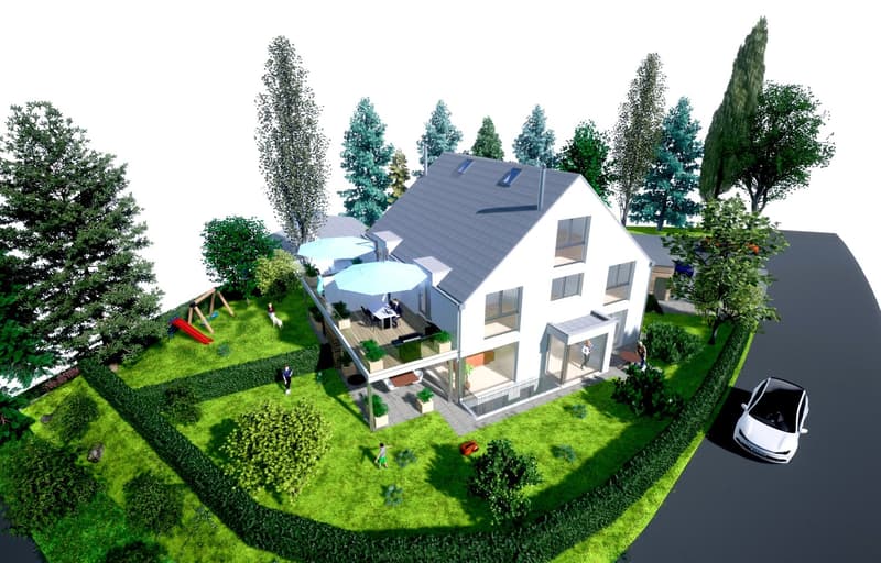 Costruzione nuova - Bella casa unifamiliare pronta per l'occupazione immediata (57)