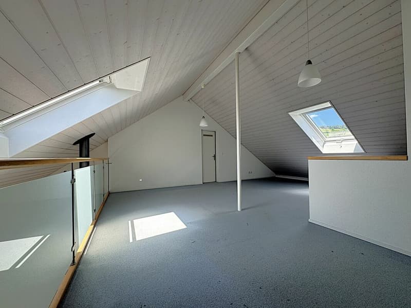 Attractive and centrally located attic apartment with gallery (6)