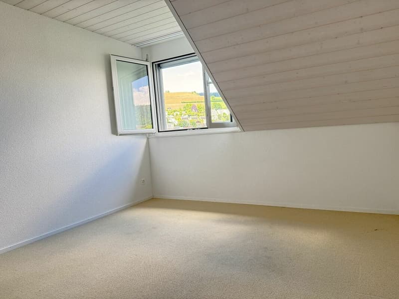 Attractive and centrally located attic apartment with gallery (7)