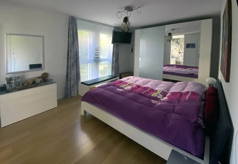 Newly valued garden apartment in an idyllic location (5)