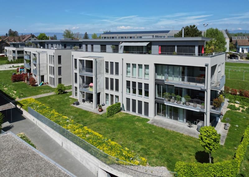 Newly valued garden apartment in an idyllic location (12)