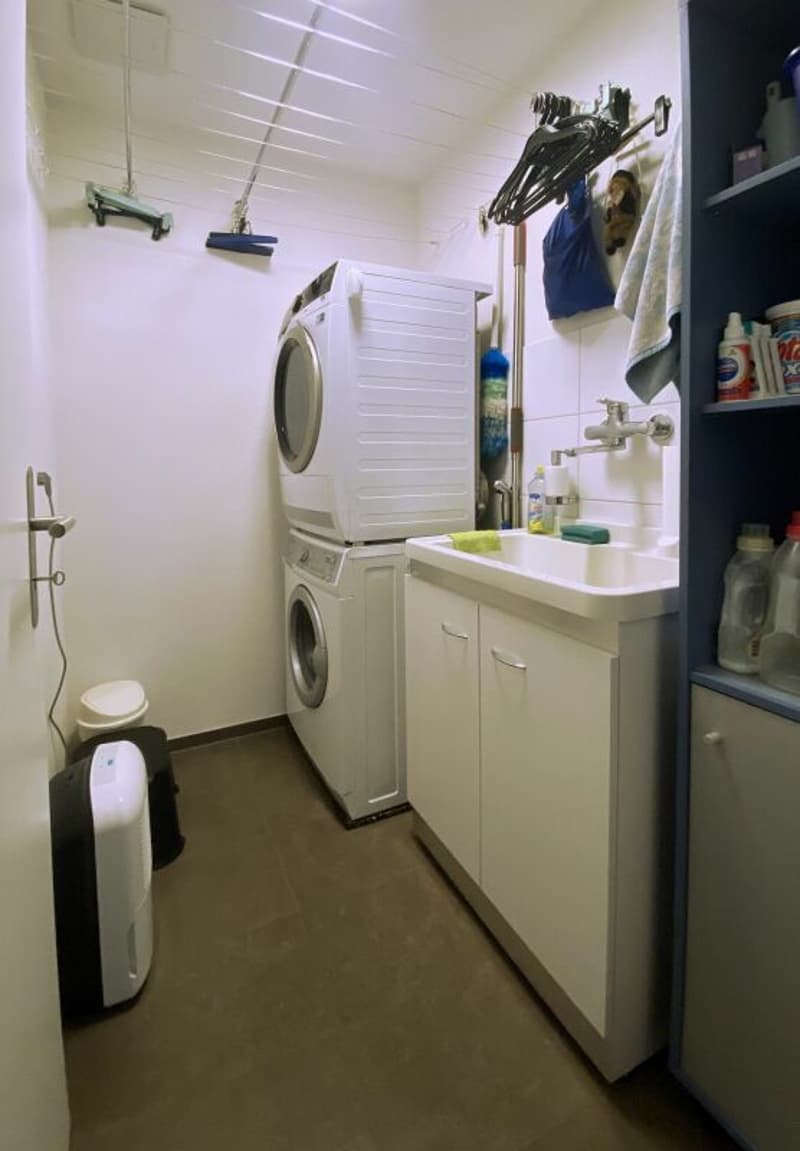 Newly valued garden apartment in an idyllic location (10)