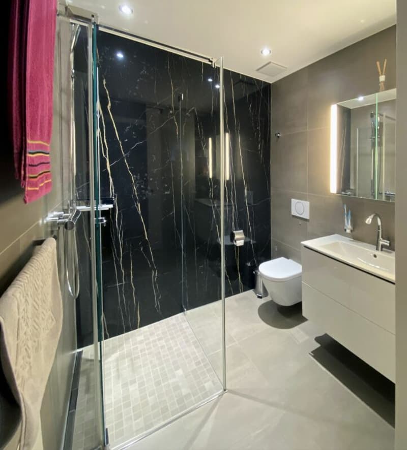 Newly valued garden apartment in an idyllic location (7)