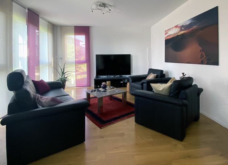 Newly valued garden apartment in an idyllic location (2)