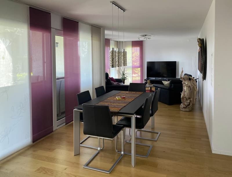 Newly valued garden apartment in an idyllic location (4)