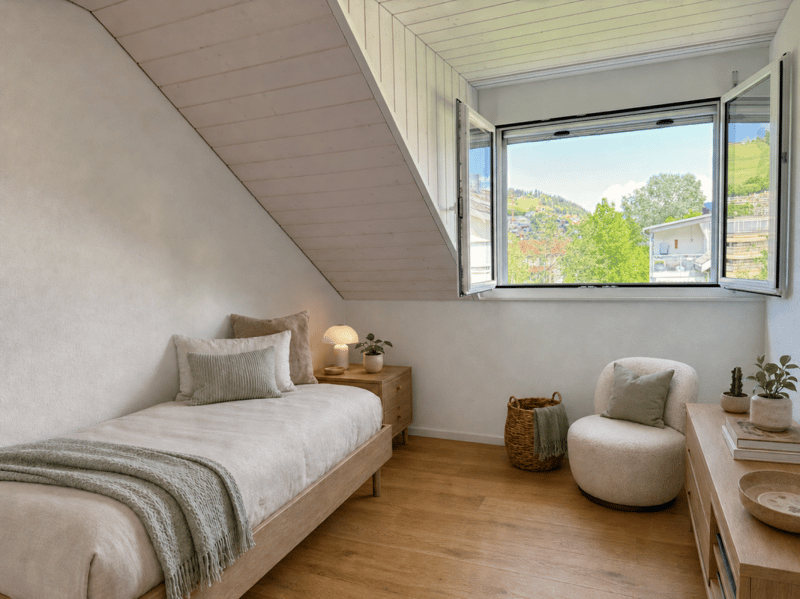 Attraktive und zentral gelegene Dachwohnung mit Galerie (6)