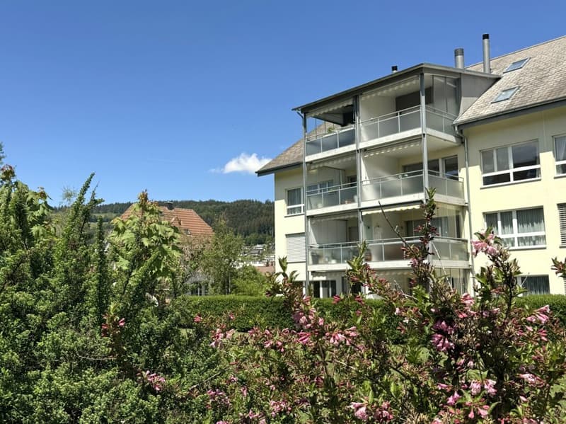Attraktive und zentral gelegene Dachwohnung mit Galerie (12)