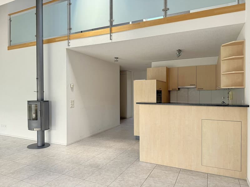 Attraktive und zentral gelegene Dachwohnung mit Galerie (3)