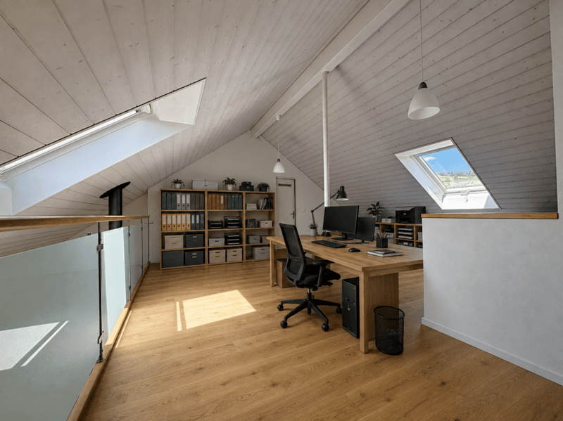 Attraktive und zentral gelegene Dachwohnung mit Galerie (5)