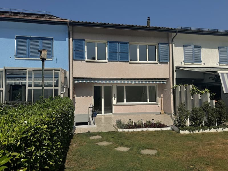 Ein eigenes Haus. Ein eigener Garten. Einfach etwas Gäbigs. (1)