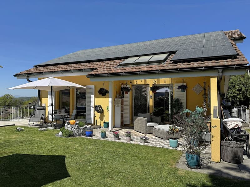 charmante und heimelige Wohnoase mit mediterranem Flair (4)