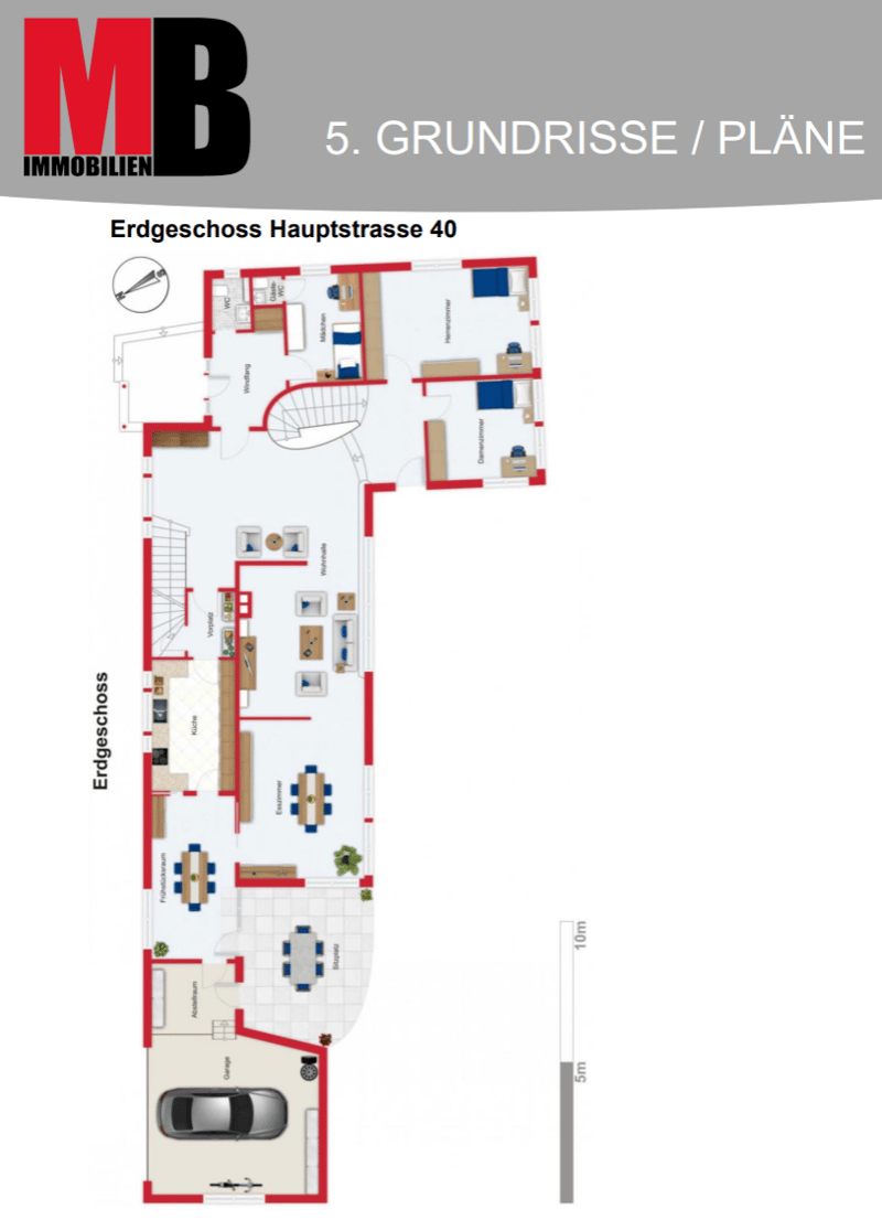 Ideale per famiglia o convivenza – Spaziosa casa unifamiliare di 12 stanze (18)