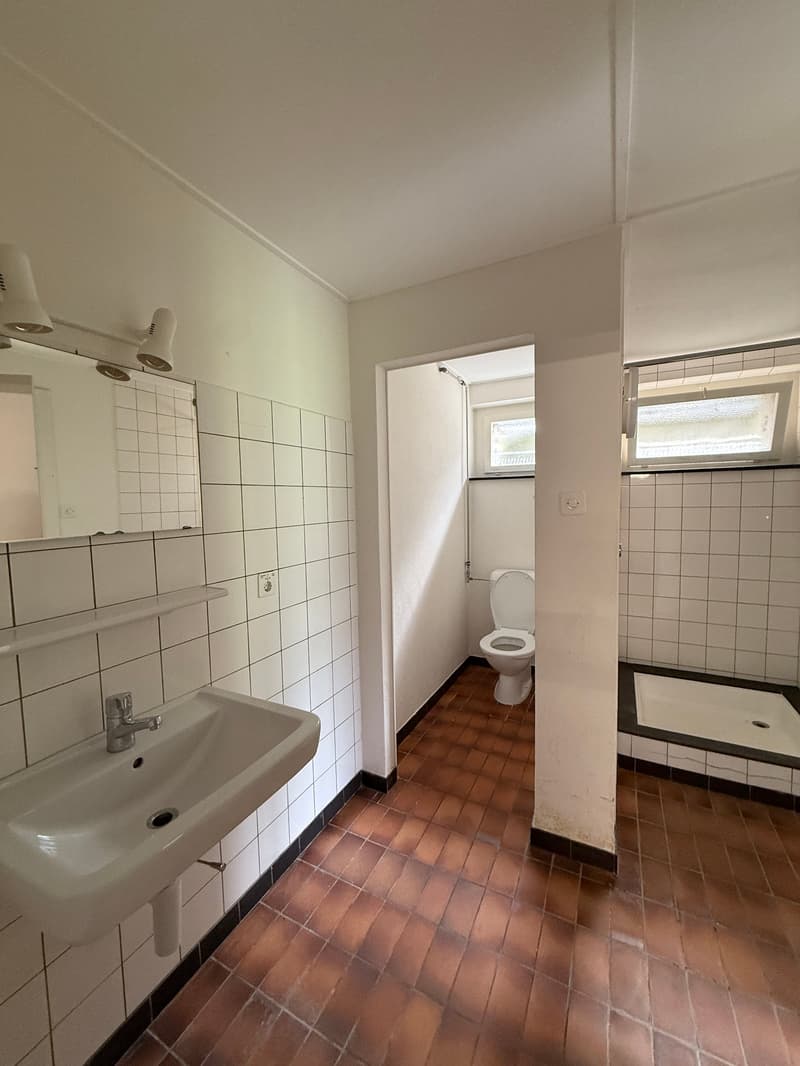 Badezimmer Keller