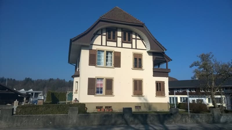 Appartement charmant de 2,5 pièces avec beaucoup de charme et idéalement situé (1)