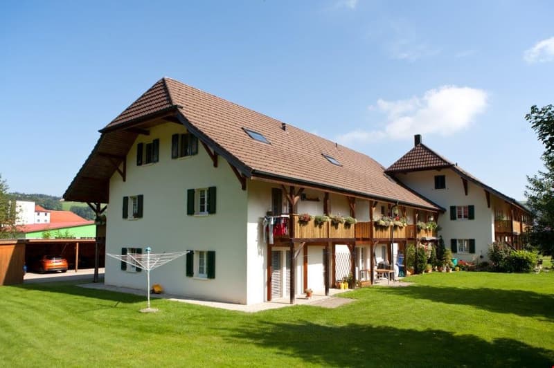 Charmante 3.5-Zimmer-Wohnung mit Gartensitzplatz (1)