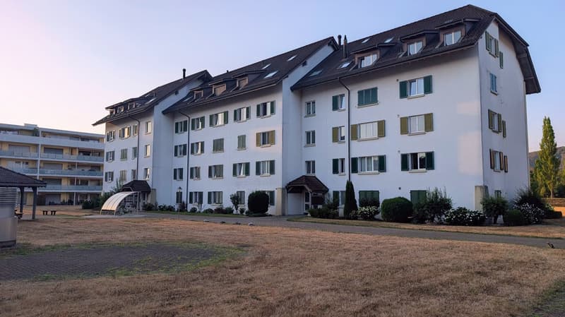 Grosszügig, hell, mit herrlicher Aussicht (1)