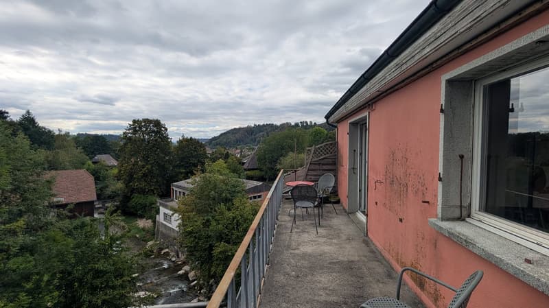 Grosszügig mit idyllischem Ausblick (10)