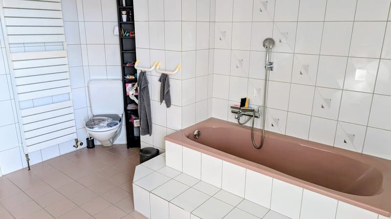 Lichtdurchflutet mit zwei Balkonen, Kamin & zwei Garagenboxen (13)