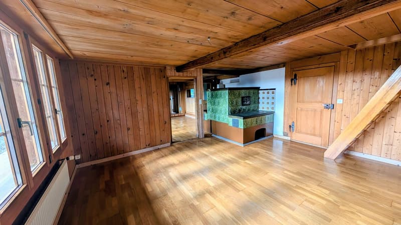 Charmantes, historisches Bauernhaus mit grossem Garten, Stallung und eigener Quelle in Lotzwil (6)