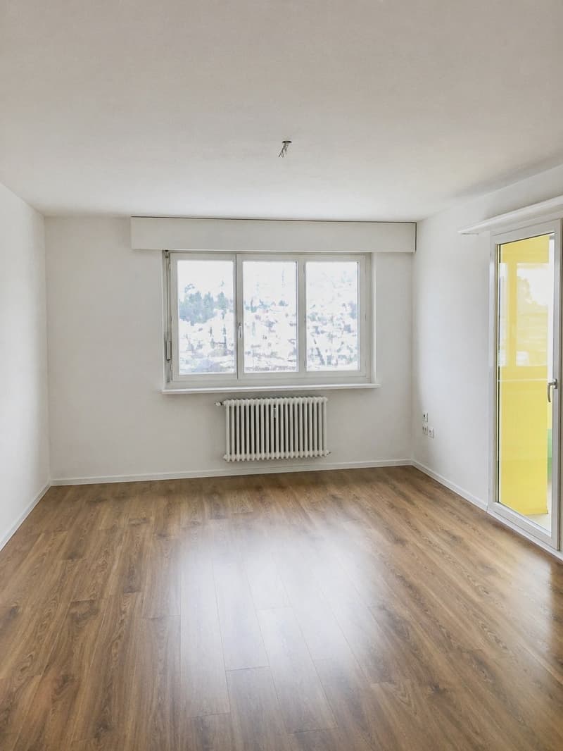 Bello appartamento 1,5 locali con balcone in affitto (4)