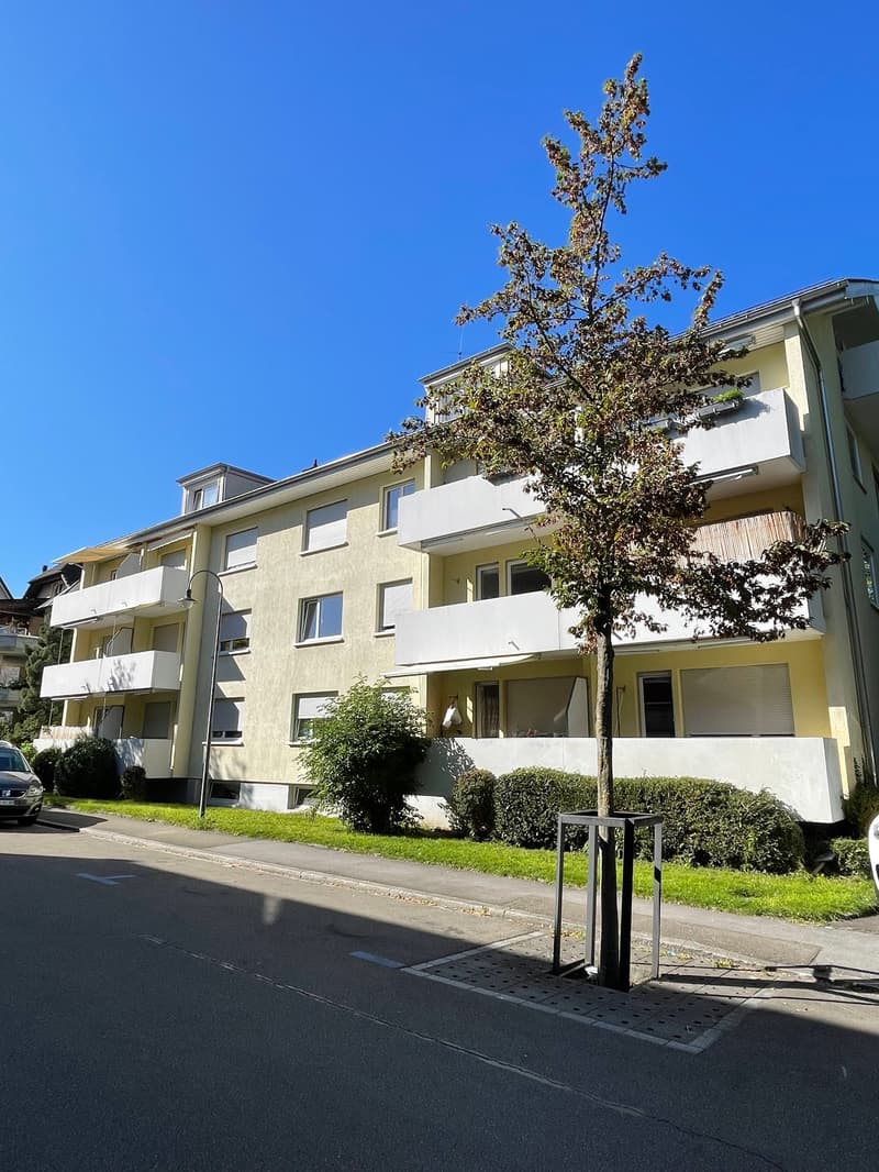 Appartamento luminoso, spazioso 4,5 locali con balcone vicino al lago in affitto (1)