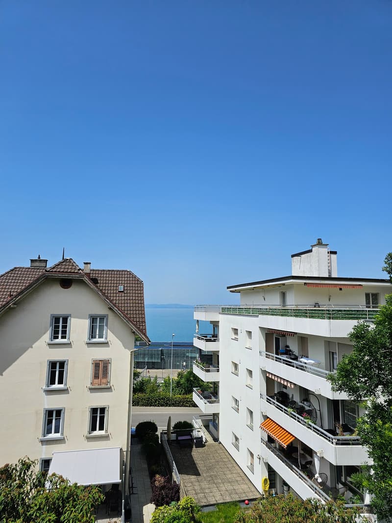 Appartamento luminoso, spazioso 4,5 locali con balcone vicino al lago in affitto (11)