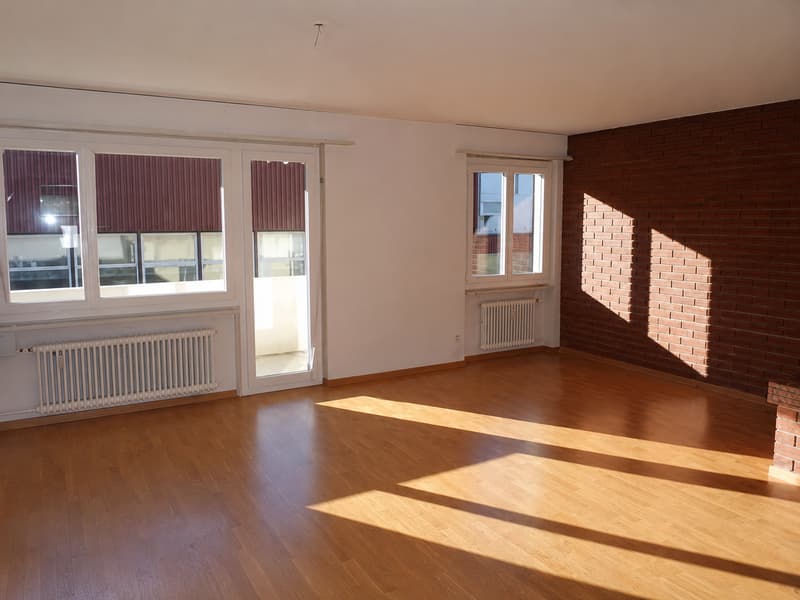 Appartamento luminoso, spazioso 4,5 locali con balcone vicino al lago in affitto (6)