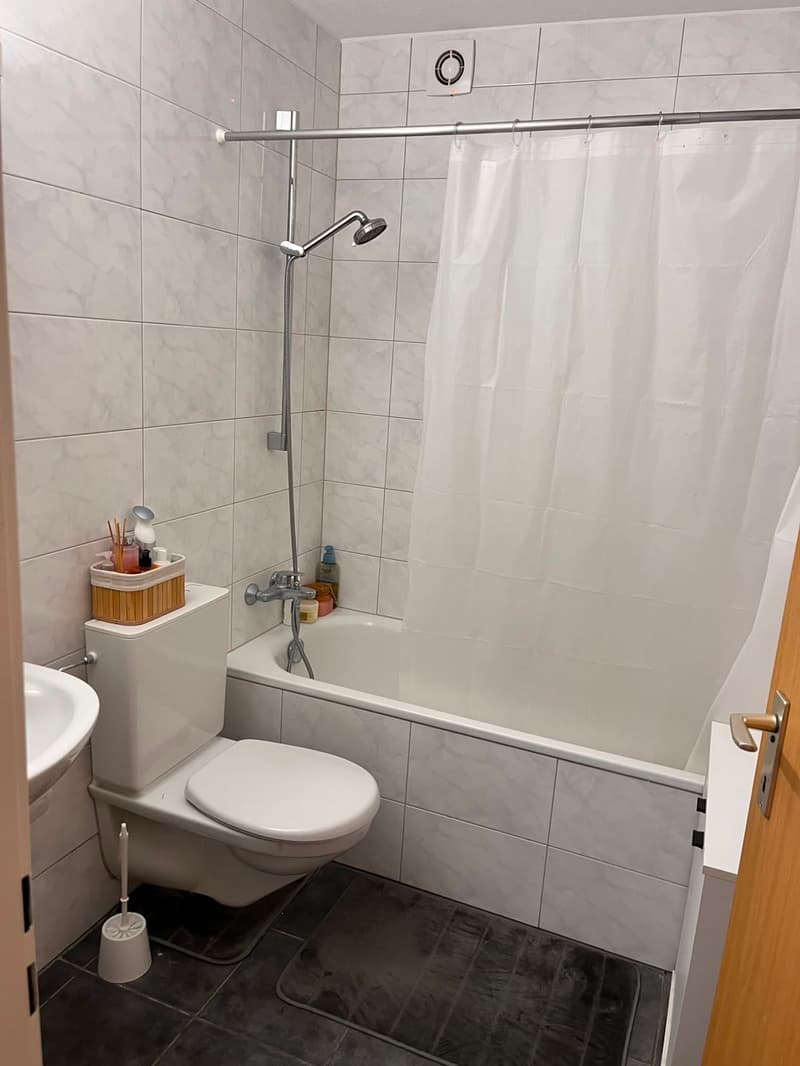 Schöne 2.5 Zimmerwohnung mit Balkon (4)