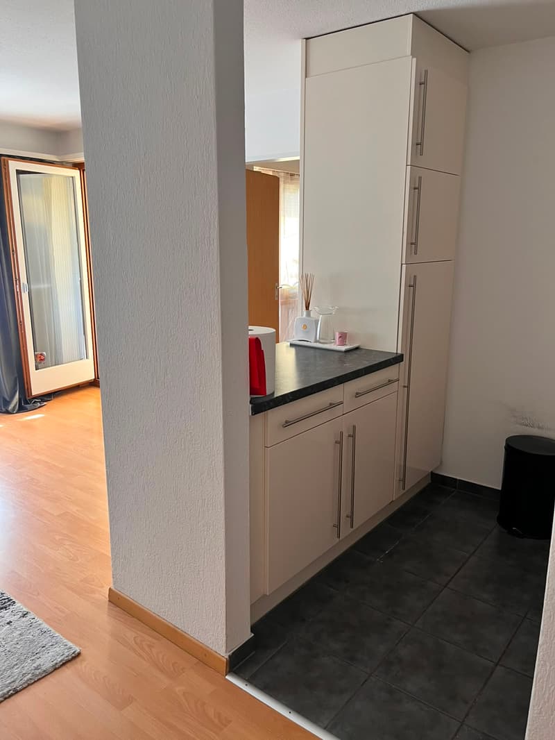 Schöne 2.5 Zimmerwohnung mit Balkon (3)