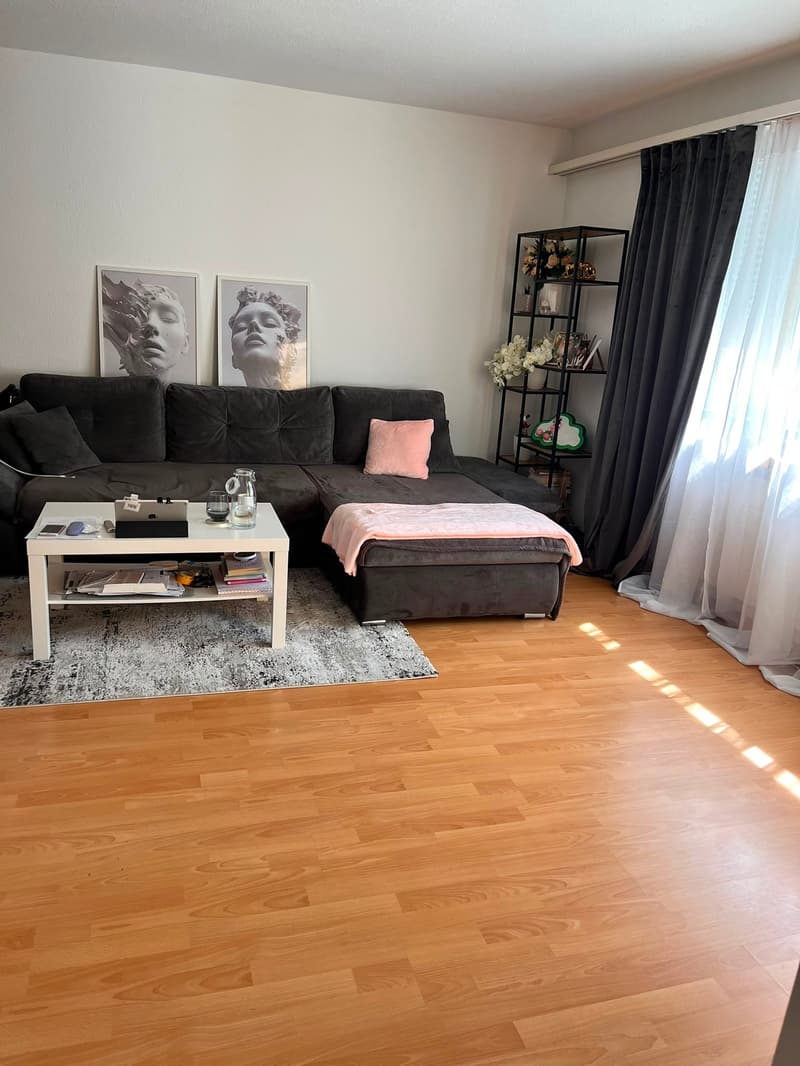Schöne 2.5 Zimmerwohnung mit Balkon (6)