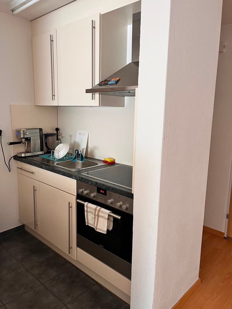 Schöne 2.5 Zimmerwohnung mit Balkon (2)