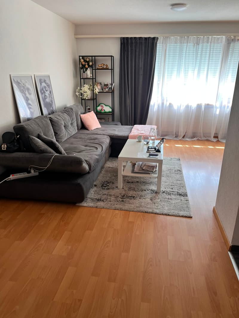Schöne 2.5 Zimmerwohnung mit Balkon (7)