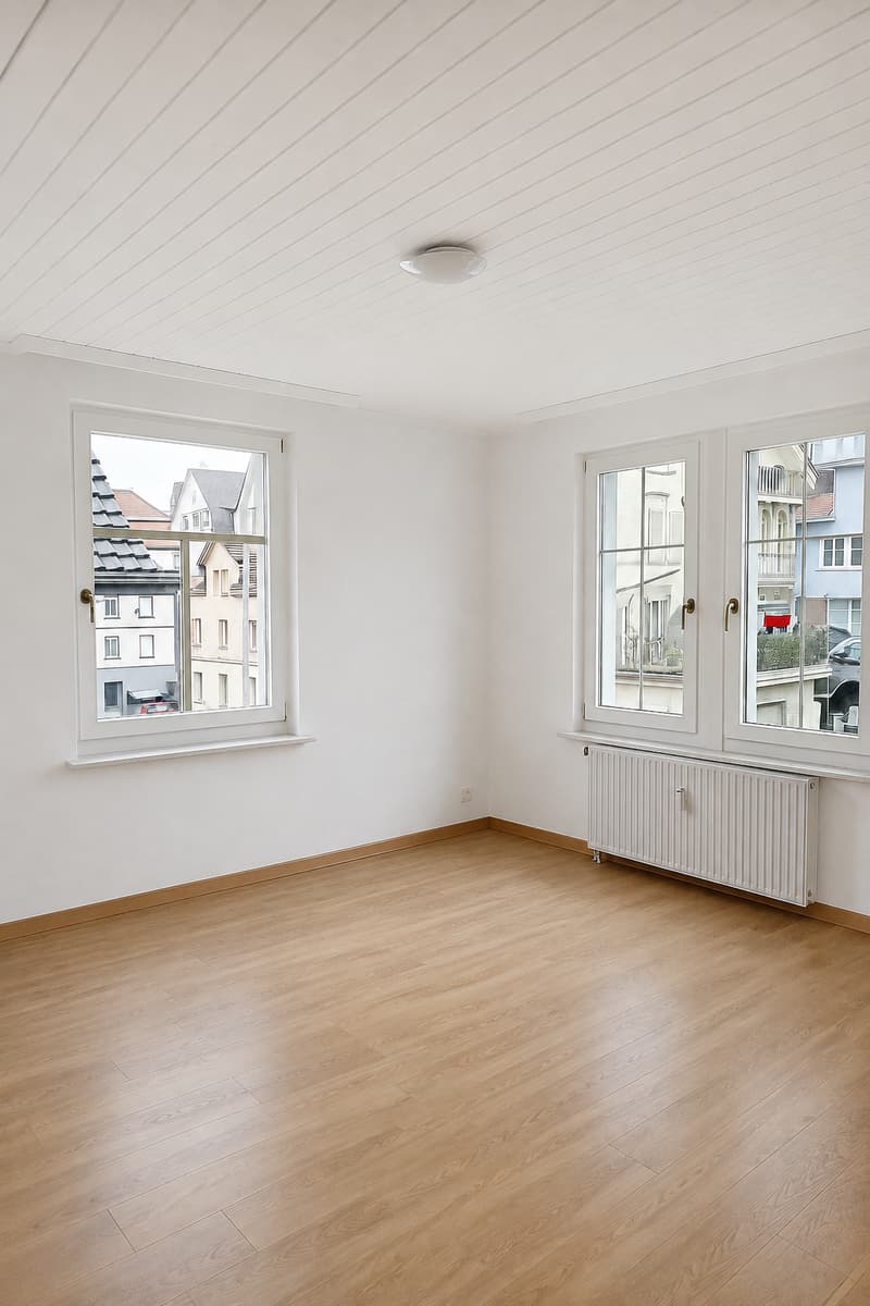 Renovierte 5.5-Zimmerwohnung im Herzen von Herisau (10)